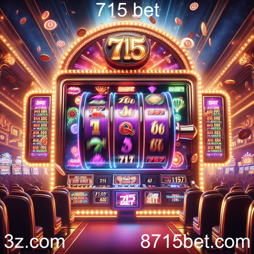 Descubra o Mundo das Máquinas Slots na 715 Bet